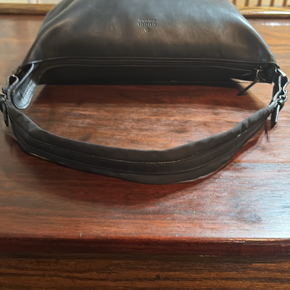 GUCCI Vintage Hobo Half Moon Bag - Picture 7 of 16